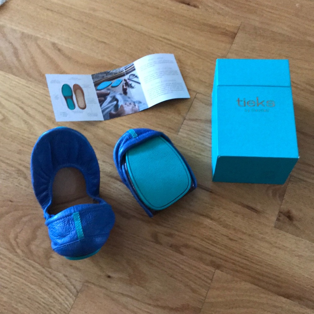 Tieks size 8